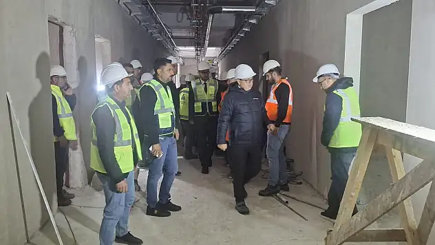 Siirt'te Yeni Yapılan 'Akıllı Hastane' İnşaatında Sona Gelindi: Modern Sağlık Tesisine Doğru