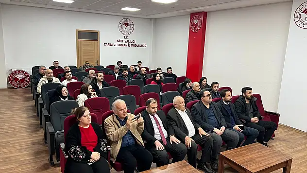 Siirt'te 'Yerel Kalkınma Hamlesi Programı' Bilgilendirme Toplantısı Düzenlendi