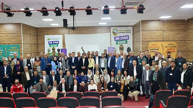 Siirt'te Yerel Yönetimler Konferansı Düzenlendi