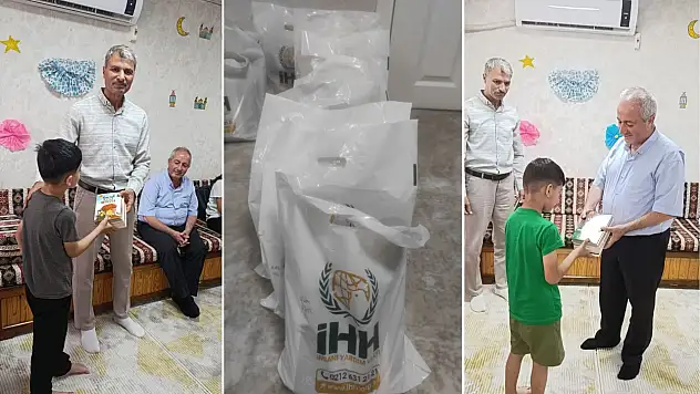 Siirt'te Yetim Çocuklara Anlamlı Destek: Kitap Setleri Dağıtılmaya Başlandı