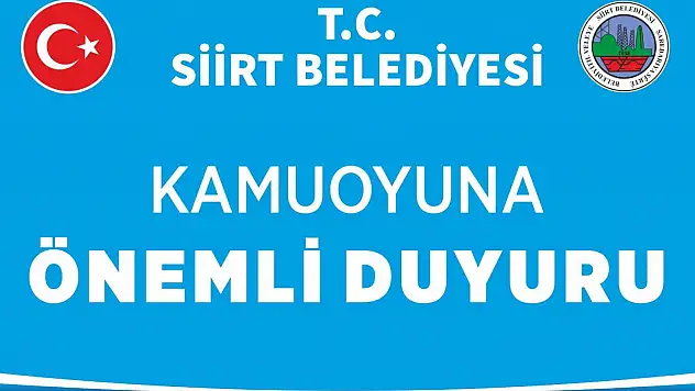Siirt'te Yol Çizgi Çalışmaları Nedeniyle Bazı Güzergâhlar Trafiğe Kapatılacak