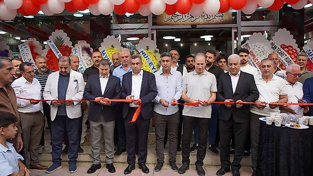 Siirt'te Yücel Kasap Et Şarküteri Hizmete Açıldı