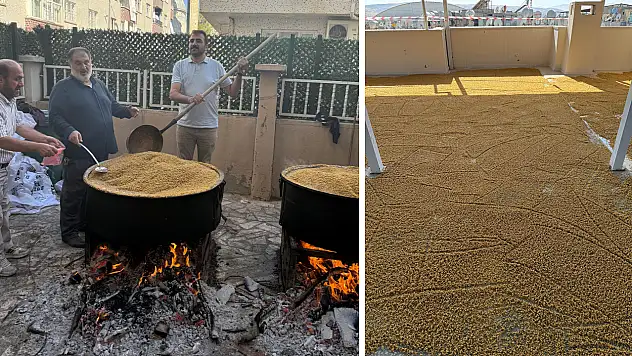Siirt'te yüzyıllık kış geleneği: Rahhan hazırlıkları Kooperatif Mahallesi'nde yeniden yaşatıldı