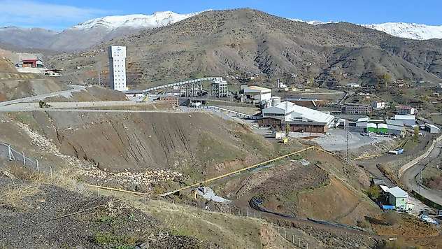 Siirt'teki Eti Bakır Madeninde Çalışan Sayısı Belli Oldu
