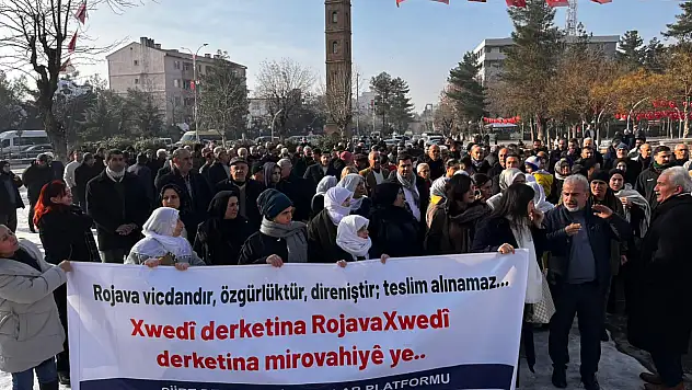 Siirt'ten dünya kamuoyuna çağrı: 'Şêxmeqsûd ve Eşrefiyê'deki saldırılar durdurulsun'