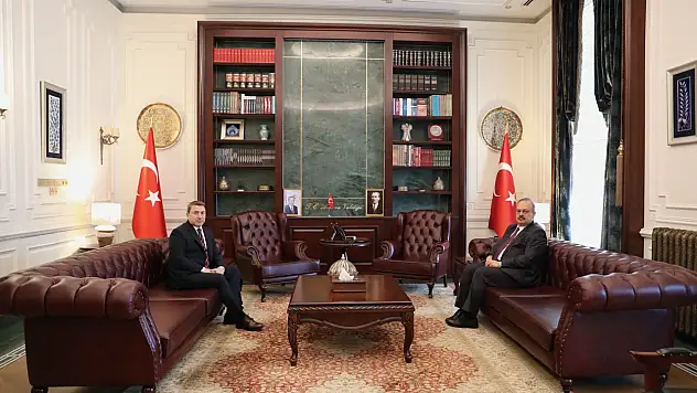 Siirt Ticaret ve Sanayi Odası Başkanı Güven Kuzu'dan Ankara Valisi Canbolat'a Ziyaret