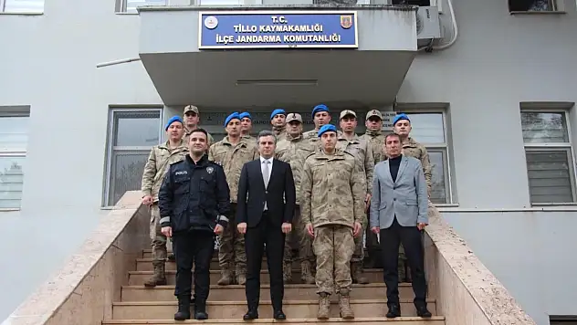 Siirt Tillo Kaymakamı Çanakcıoğlu'ndan Bayram Ziyaretleri