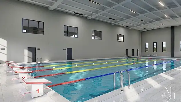 Siirt Tillo'ya Çifte Yatırım: Yüzme Havuzu ve Spor Tesisi İnşaatı Başladı