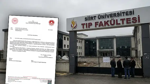 Siirt Tıp Fakültesi Kapanıyor mu? Cumhurbaşkanı Erdoğan'ın Açtığı Fakülte Elden Gidiyor!