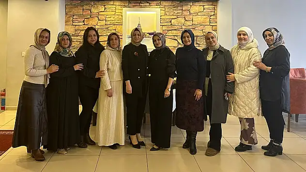 Siirt Tomurcuk Kadın Kooperatifi'nde güven tazelendi