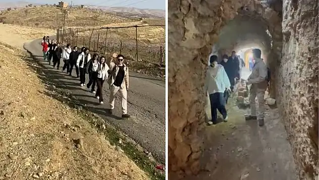 Siirt Trekking doğa tutkunlarını keşfe çağırıyor: İlk rota Mir Yakup Kilisesi oldu