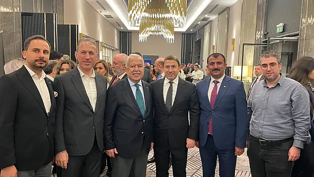 Siirt TSO Ankara'da TOBB Genel Kurulu'nda Siirt'i Temsil Etti