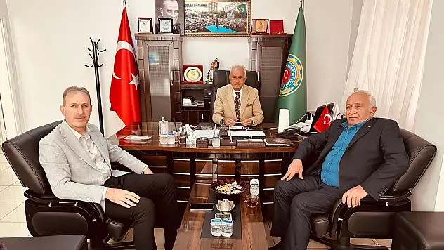 Siirt TSO Başkan Vekili Çalapkulu'dan Ziraat Odası'na Ziyaret