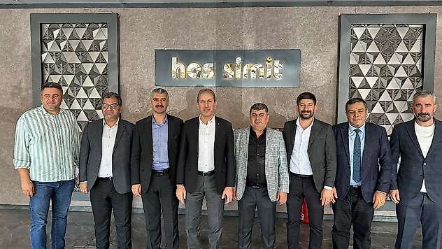 Siirt TSO Başkan Vekili Çalapkulu'dan Kurtalan'da Oda Üyelerine Teşekkür Ziyareti
