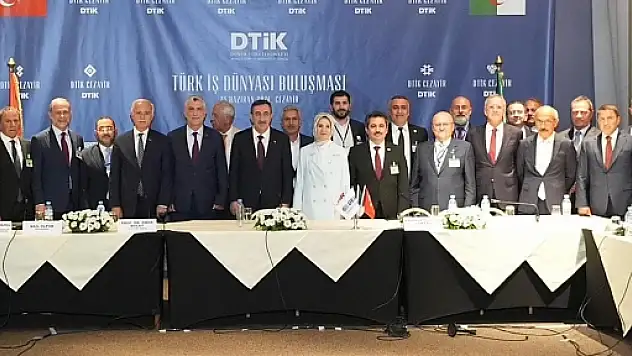 Siirt TSO Başkanı Güven Kuzu, Cezayir'deki Türk İş Dünyası Buluşması'na Katıldı