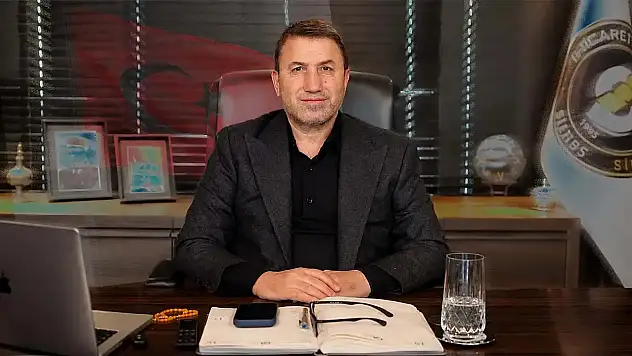 Siirt TSO Başkanı Güven Kuzu'dan Gelecek Siirtspor'a Destek