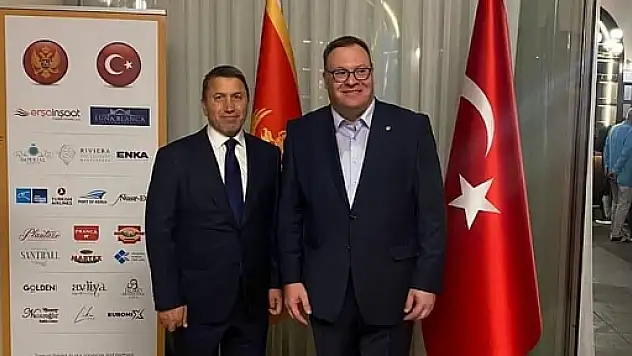 Siirt TSO Başkanı Güven Kuzu, Karadağ Milli Günü Resepsiyonu'na Katıldı