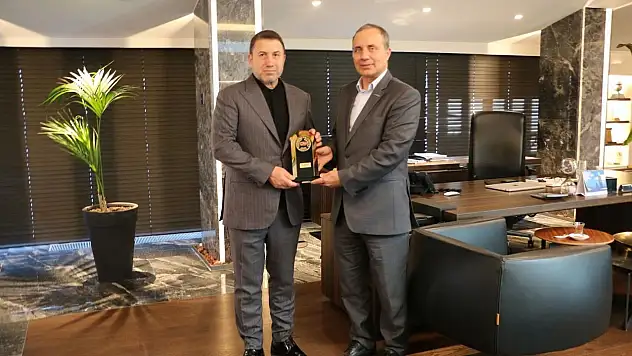 Siirt TSO Başkanı Güven Kuzu, MÜSİAD Ankara Şubesini ağırladı