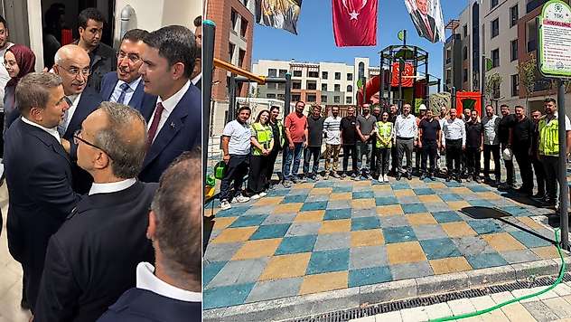Siirt TSO Başkanı Güven Kuzu, Malatya'nın Yeniden İnşa Edilen Kışla Caddesi'nin Teslim Törenine Katıldı
