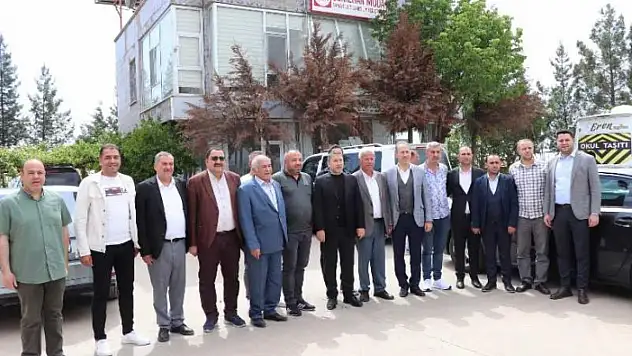 Siirt TSO Başkanı Güven Kuzu, OSB'deki Yatırımları İnceledi