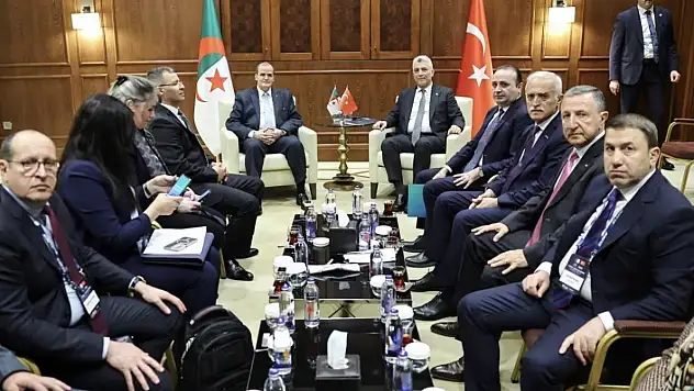 Siirt TSO Başkanı Güven Kuzu, Türkiye-Cezayir İş Forumu'na Katıldı