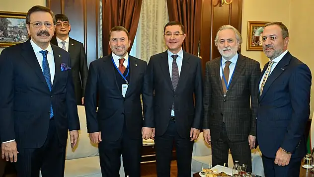 Siirt TSO Başkanı Güven Kuzu, Türkiye-Özbekistan İş Forumu'na Katıldı
