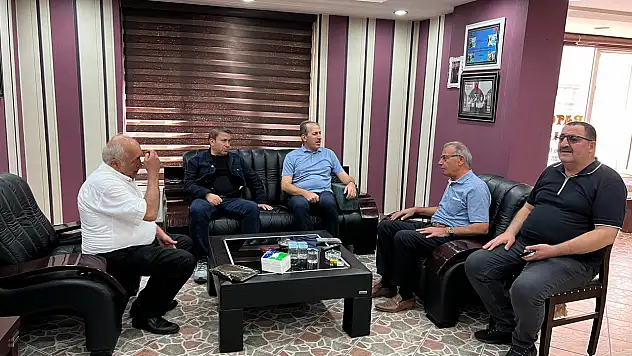 Siirt TSO Başkanı Güven Kuzu Üye İş Yerlerini Ziyaret Etti