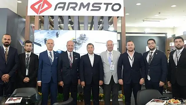 Siirt TSO Başkanı Güven Kuzu, Uluslararası Savunma Sanayii Fuarına Katıldı