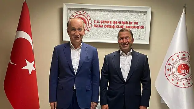 Siirt TSO Başkanı Güven Kuzu'dan Bakan Yardımcısı Ömer Bulut'a Ziyaret