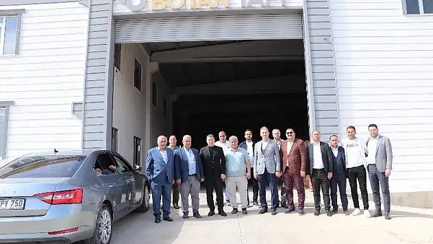 Siirt TSO Başkanı Güven Kuzu'dan Esnaf Ziyareti