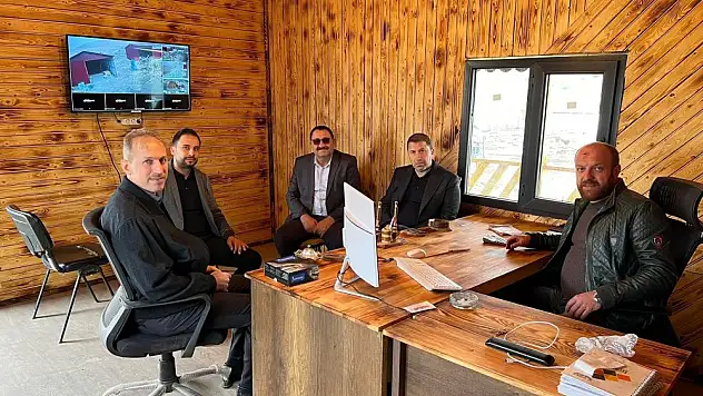 Siirt TSO Başkanı Güven Kuzu'dan Üyelere Ziyaret