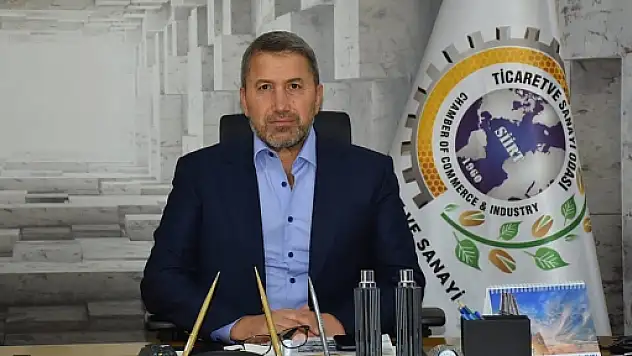 Siirt TSO Başkanı Güven Kuzu'dan Yeni Yıl Mesajı