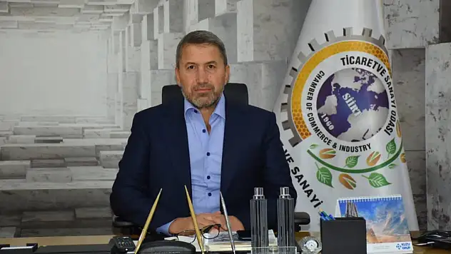 Siirt TSO Başkanı Güven Kuzu'nun 29 Ekim Cumhuriyet Bayramı Kutlama Mesajı