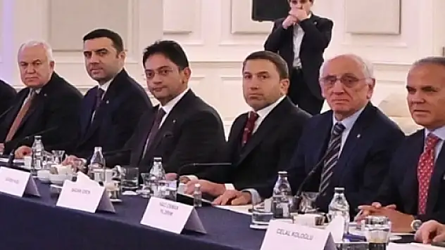 Siirt TSO Başkanı Kuzu, TOBB Genel İdare Kurulu Toplantısı'na Katıldı