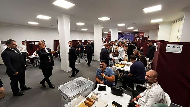 Siirt TSO'da Seçim Heyecanı Başladı: Üyeler Sandık Başında