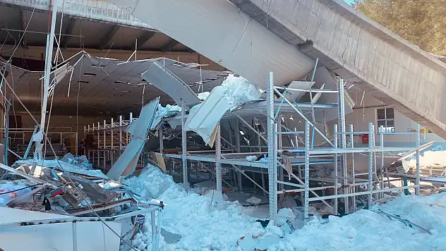 Siirt TSO'dan Eymen Tekstil'e geçmiş olsun ziyareti