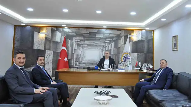 Siirt TSO defterdarlık heyetini kabul etti