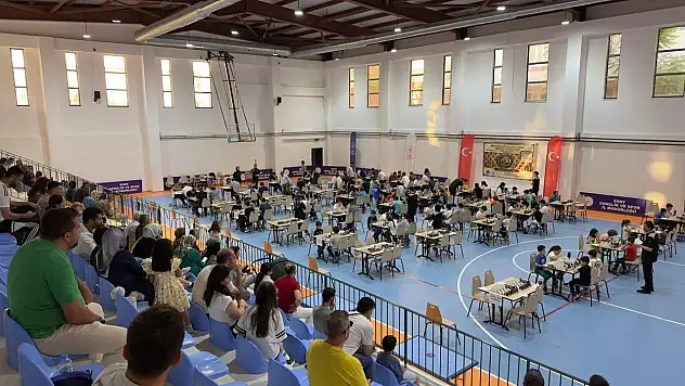 Siirt TSO Satranç Turnuvası başladı