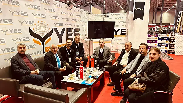 Siirt TSO Yönetimi 14. Van İnşaat Fuar'ında: Sektör Temsilcileriyle Bir Araya Geldi