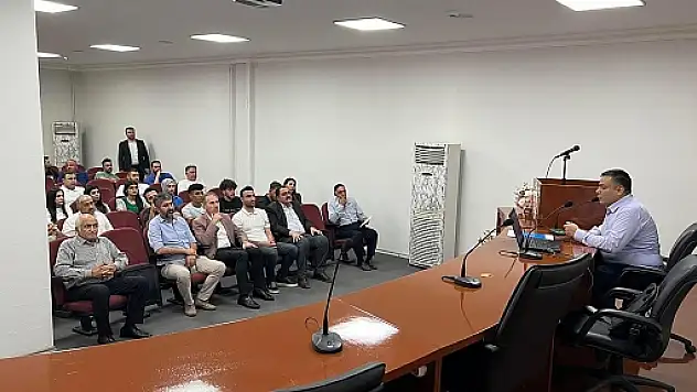 Siirt TSO'da Girişimcilik Destekleri Programı Toplantısı Yapıldı