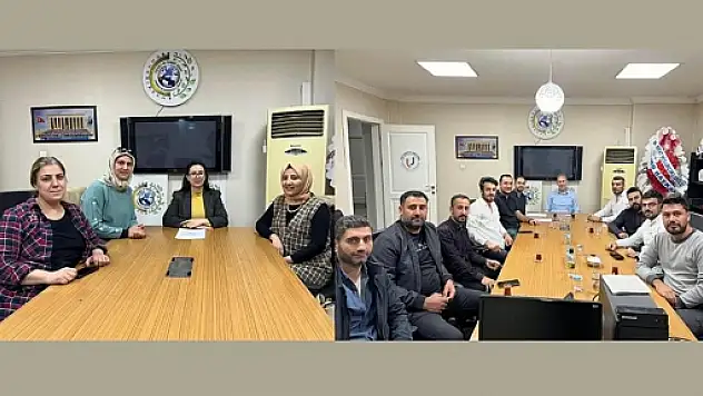 Siirt TSO'da Kadın ve Genç Girişimci Temsilcileri Belli Oldu