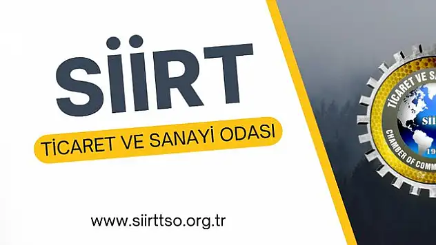 Siirt TSO'dan Önemli Uyarı