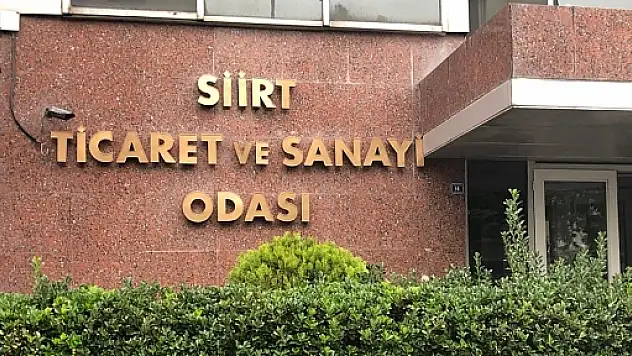 Siirt TSO'dan Uyarı!