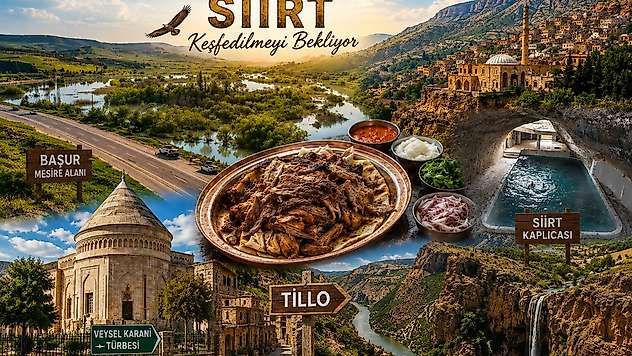 Siirt Turizmde Neyi Bekliyor? Önce Kaybettiğimiz Başur ve Siirt Kaplıcası'nı Geri Kazanalım