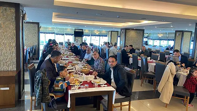 Siirt TÜRK BÜRO-SEN'in Kaynaşma Etkinlikleri Devam Ediyor