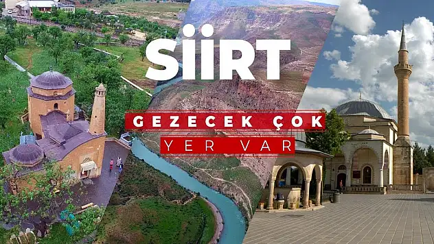 Siirt, Türkiye Genelinde 64. Sırada!