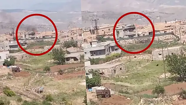 Siirt Üçpınar Köyünde Ağıl Alevlere Teslim Oldu