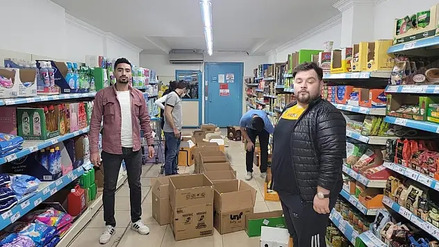 SİİRT ÜLKÜ OCAKLARI İHTİYAÇ SAHİPLERİNİ UNUTMADI