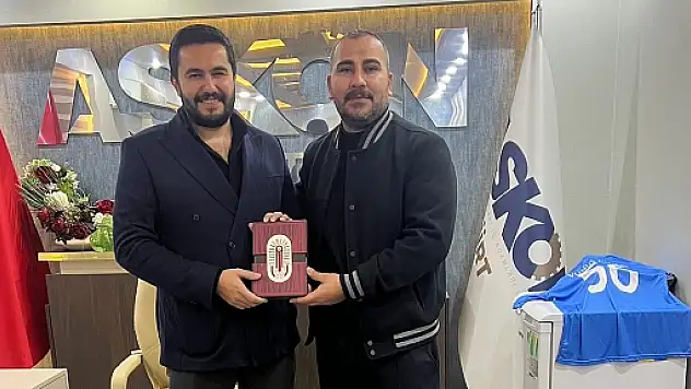 Siirt Ülkü Ocakları İl Başkanı Ekin'den ASKON Başkanı Mumay'a Ziyaret