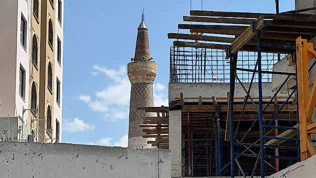 Siirt Ulu Cami Yeniden İbadete Açılmaya Hazırlanıyor